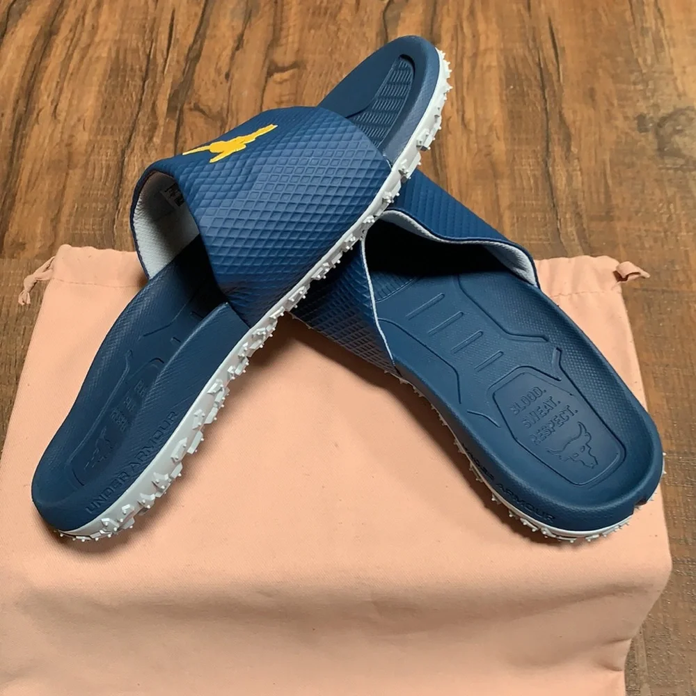 Under Armour Project Rock 3 Mens Slides (Premium)
